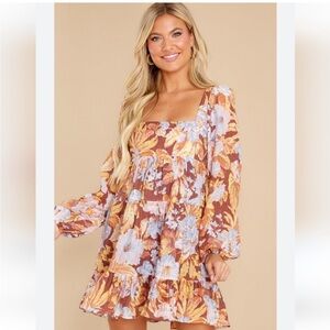 Minkpink long sleeve babydoll